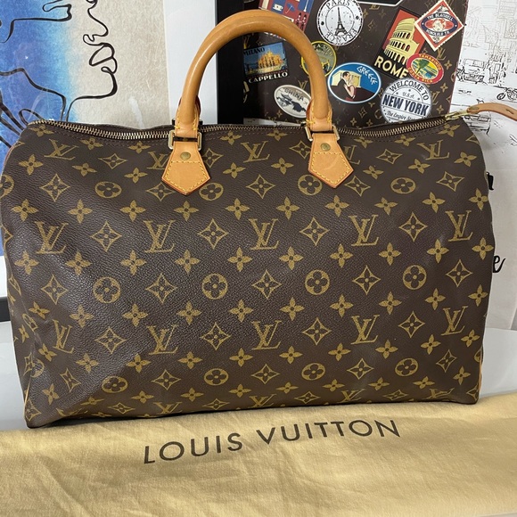 Louis Vuitton Speedy 40 - Picture 1 of 16